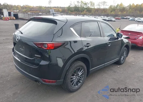 2020 Mazda Cx-5 Sport из США, поврежденный, VIN JM3KFBBM1L0822501